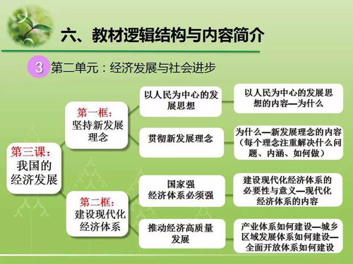 深度解读 陈友芳新教材必修二《经济与社会》的核心内涵与应用价值